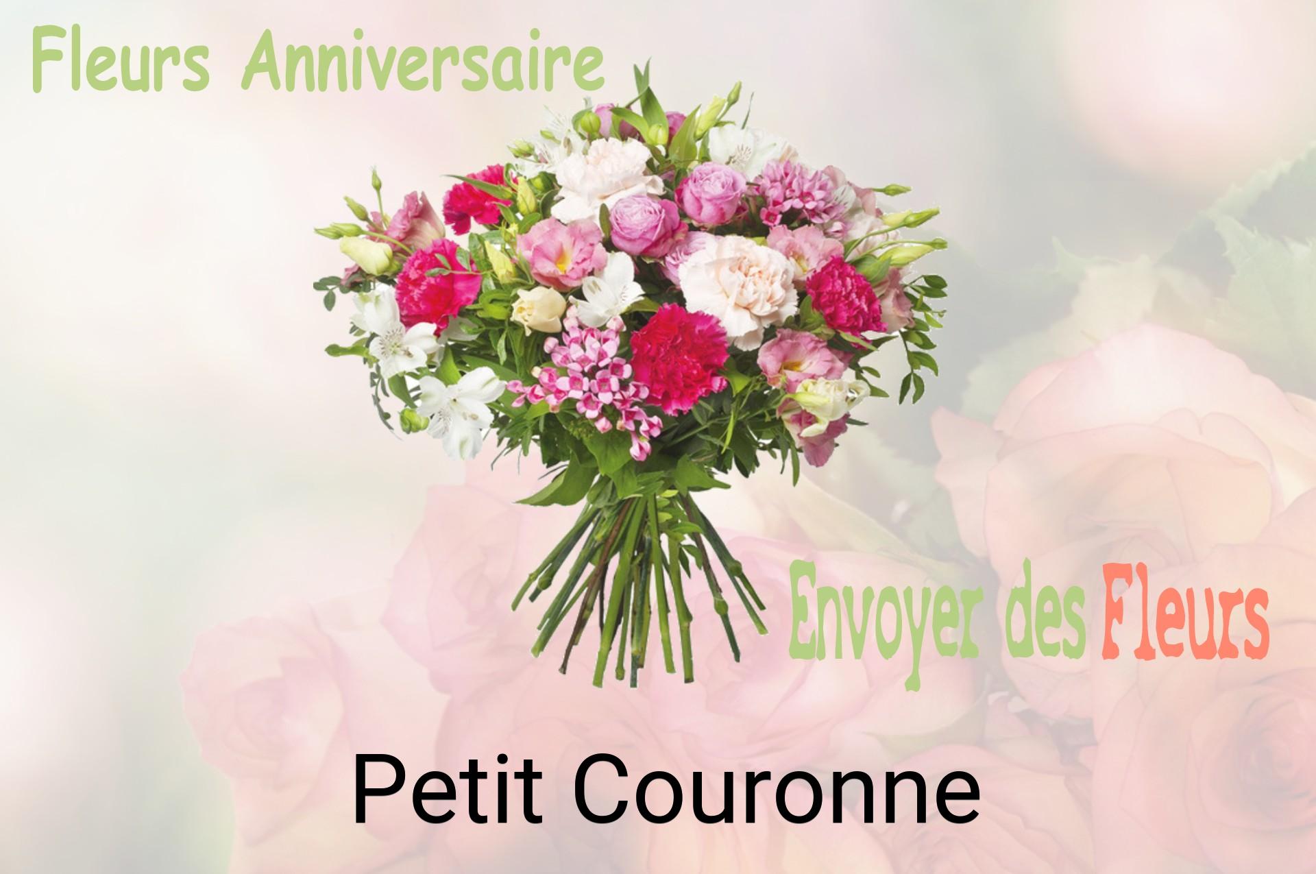Bouquet de fleurs d’anniversaire livré à Petit-Couronne