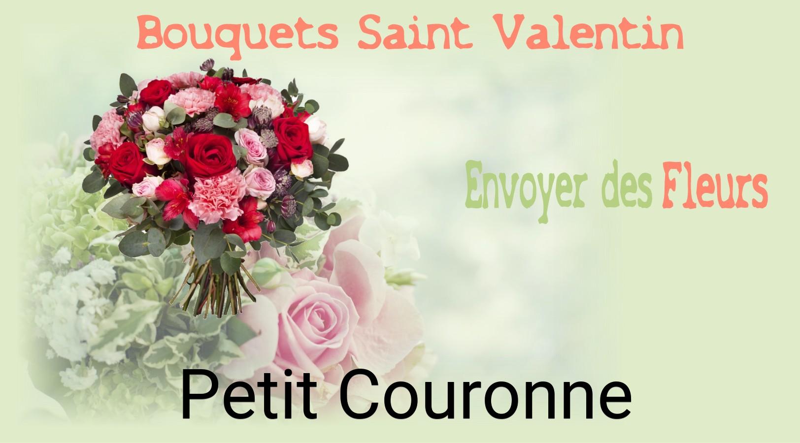 Roses de Saint-Valentin livrées à Petit-Couronne
